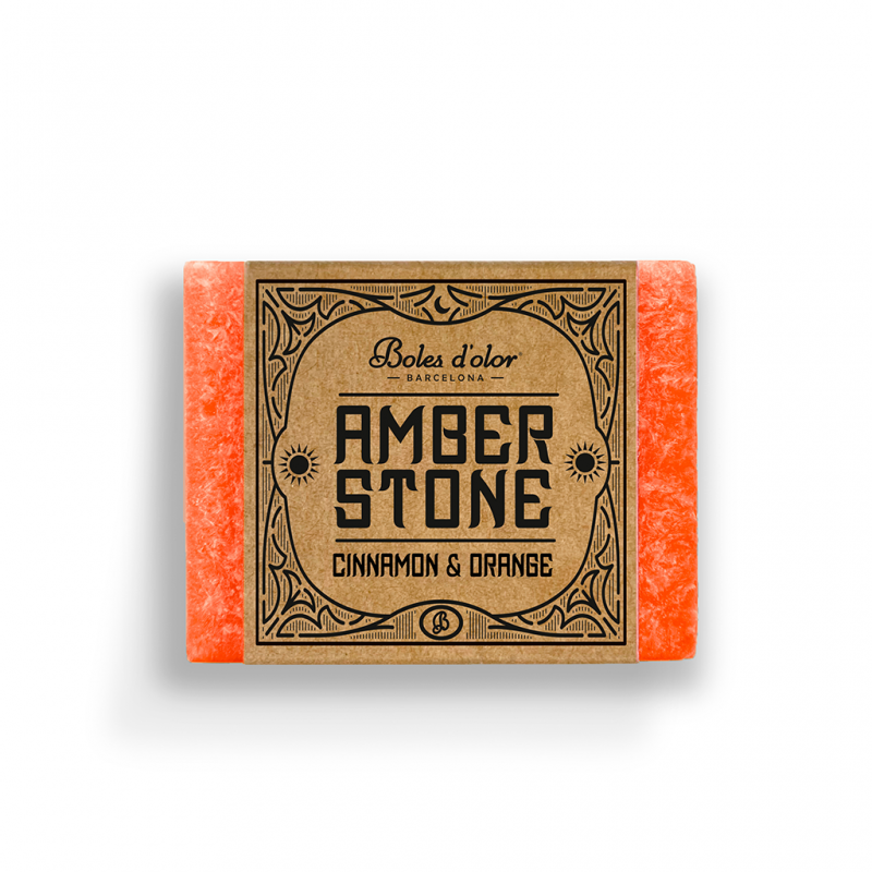 Amber Stone - Cinnamon & Orange