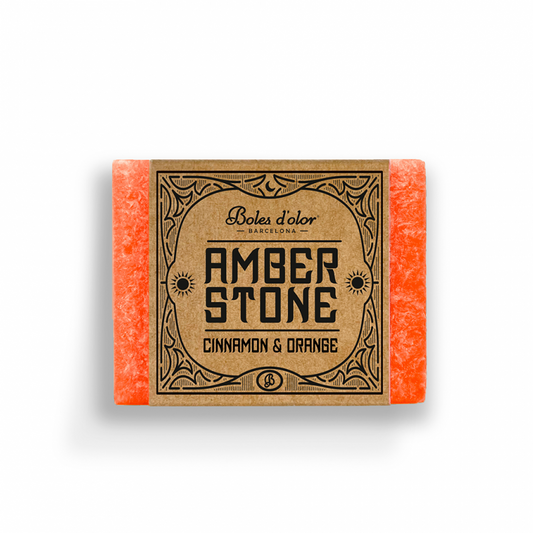 Amber Stone - Cinnamon & Orange