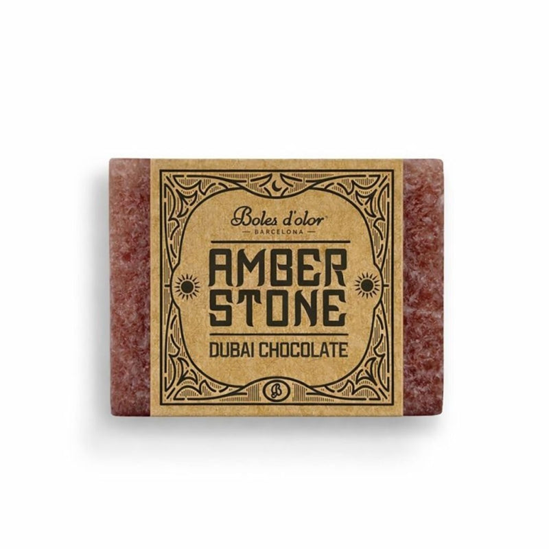 Amber Stone - Dubai Chocolate