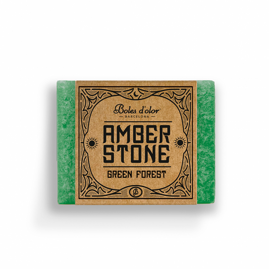Amber Stone - Green Forest