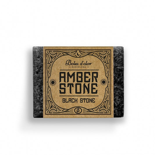 Amber Stone - Black Stone