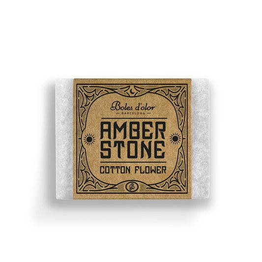 Amber Stone - Cotton Flower