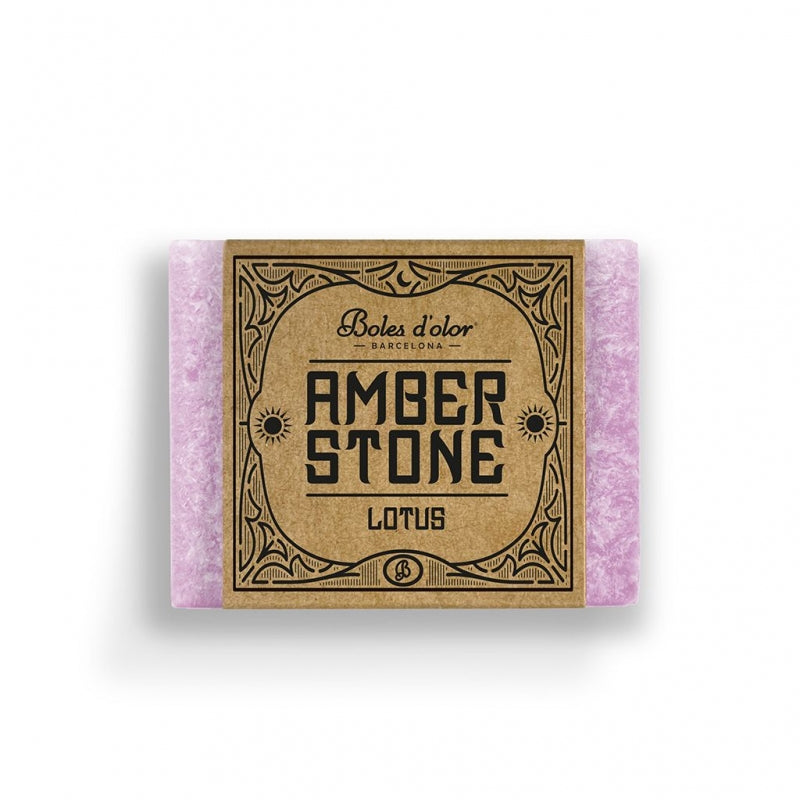 Amber Stone - Lotus