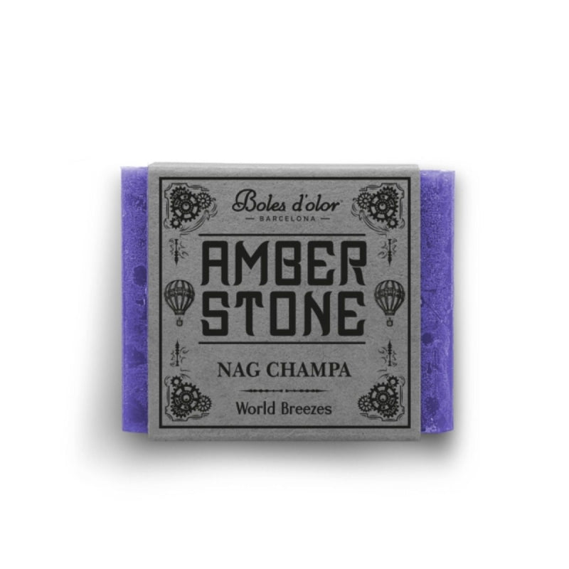 Amber Stone - Nag Champa