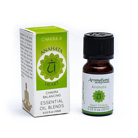 Anahata chakra essentiële olie mix 10 ml