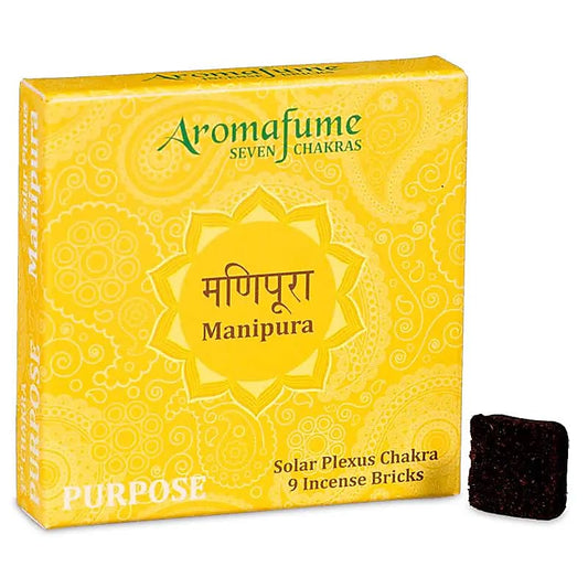 Chakra wierookblokjes 3e chakra 40 g