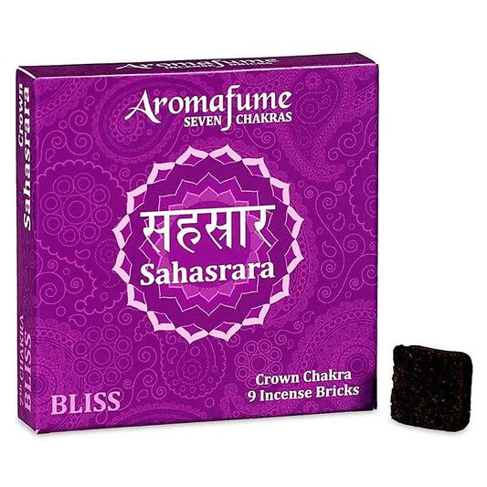 Chakra wierookblokjes 7e chakra