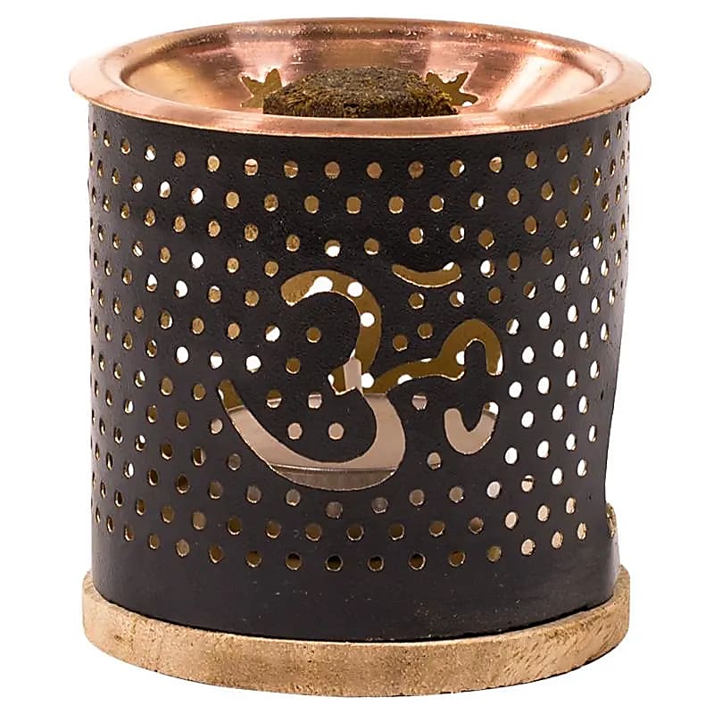 Aromafume Exotic Incense Diffuser Ohm -- 100 g 6.5x7 cm