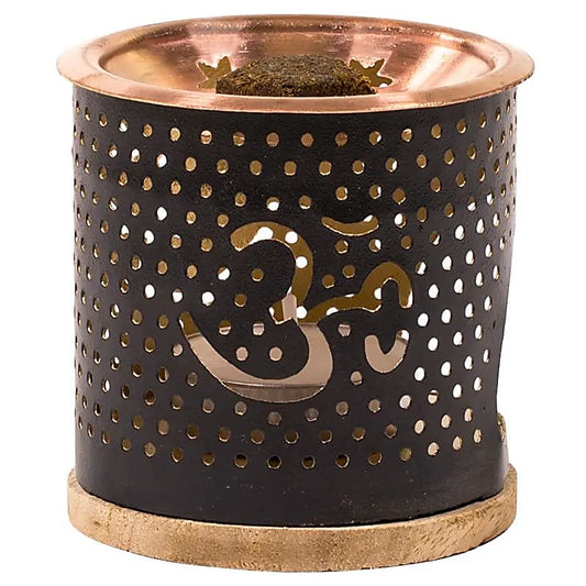 Aromafume Exotic Incense Diffuser Ohm -- 100 g 6.5x7 cm