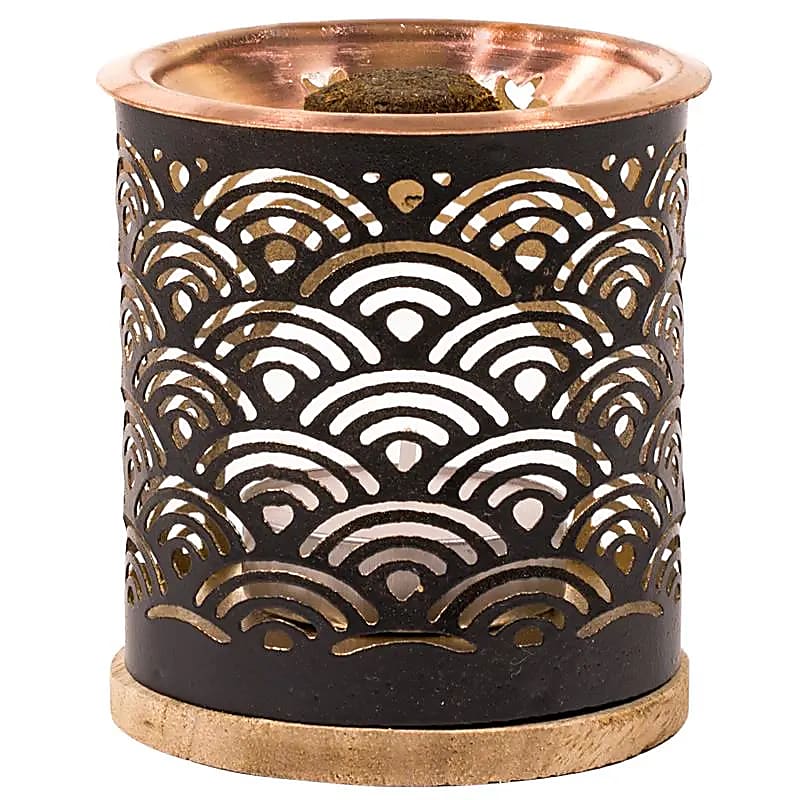 Aromafume Exotic Incense Diffuser Regenboog 6.5x7 cm