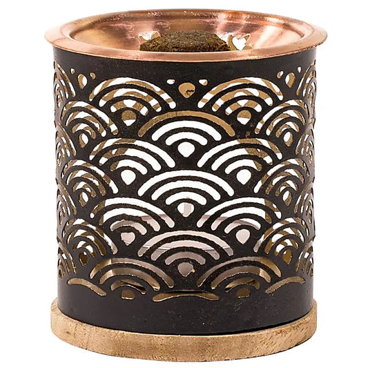 Aromafume Exotic Incense Diffuser Regenboog 6.5x7 cm