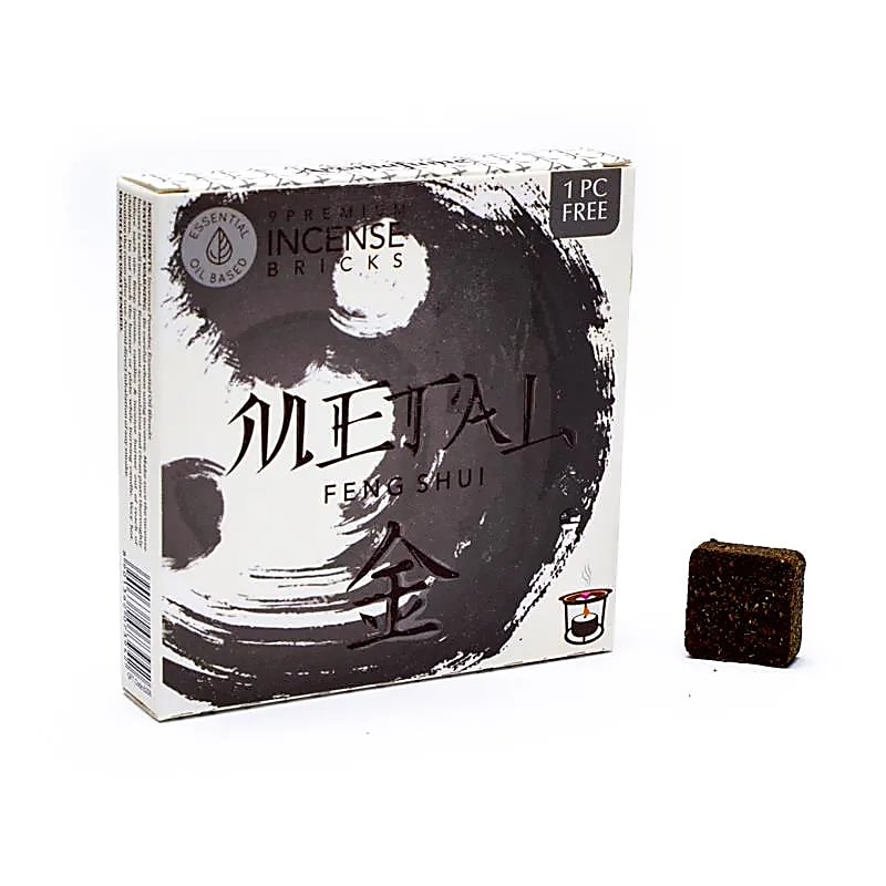 Feng Shui wierookblokjes Metaal 40 g