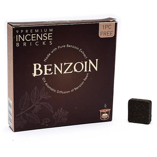 Aromafume wierookblokjes Benzo  40 g