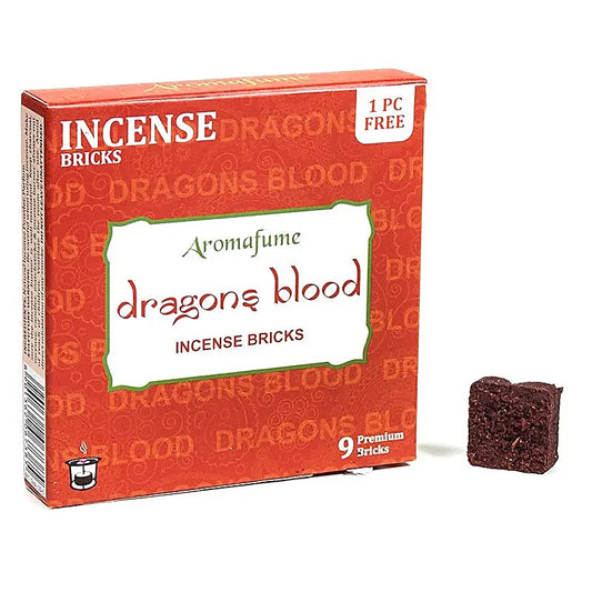 Wierookblokjes Dragons Blood 40g