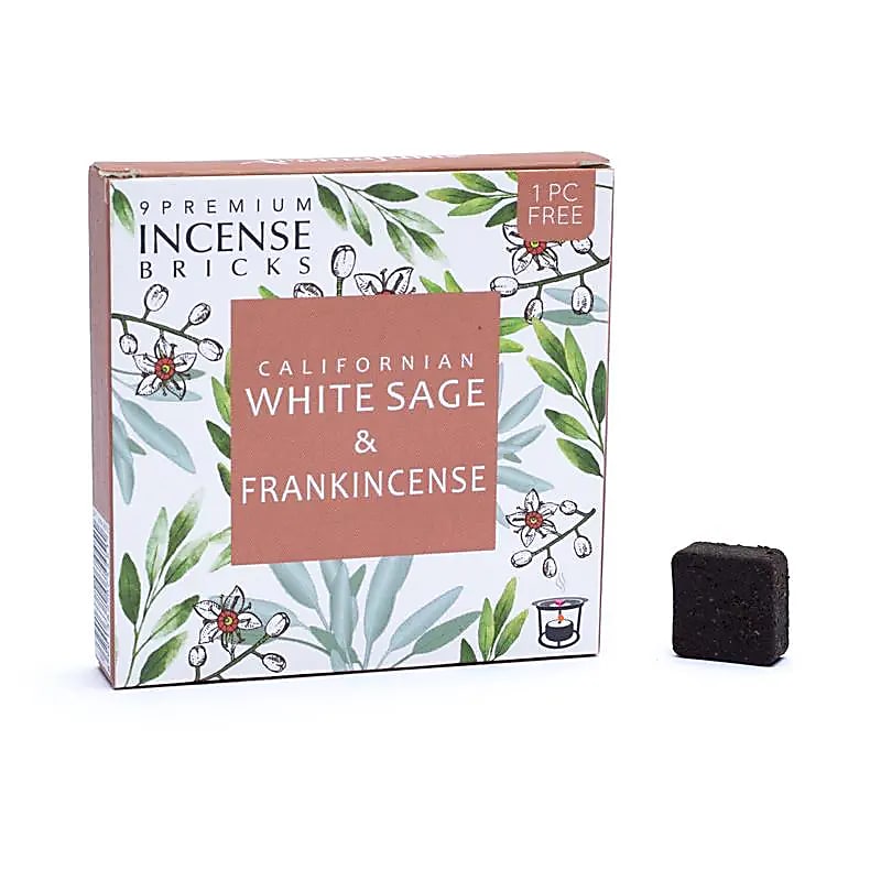 Wierook witte salie & frankincense