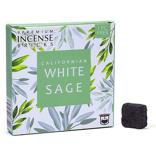 Wierookblokjes White Sage - Witte salie 40g