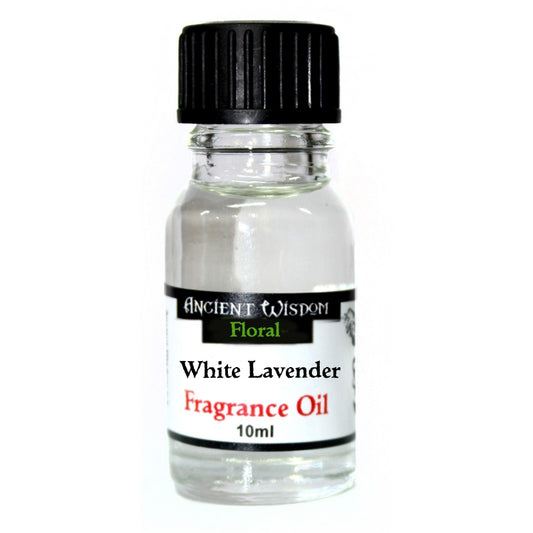 Huis Parfum/Geur Olie - 10ml - Witte Lavendel