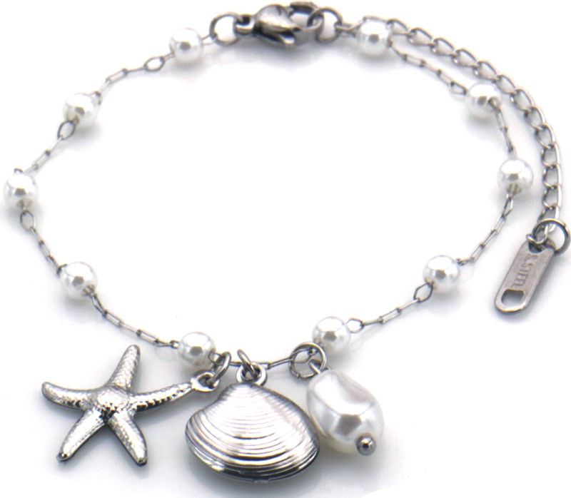 Armband S.S. Oceaan bedels