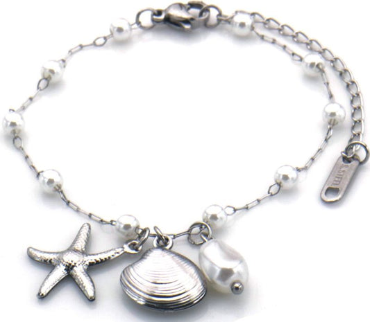 Armband S.S. Oceaan bedels
