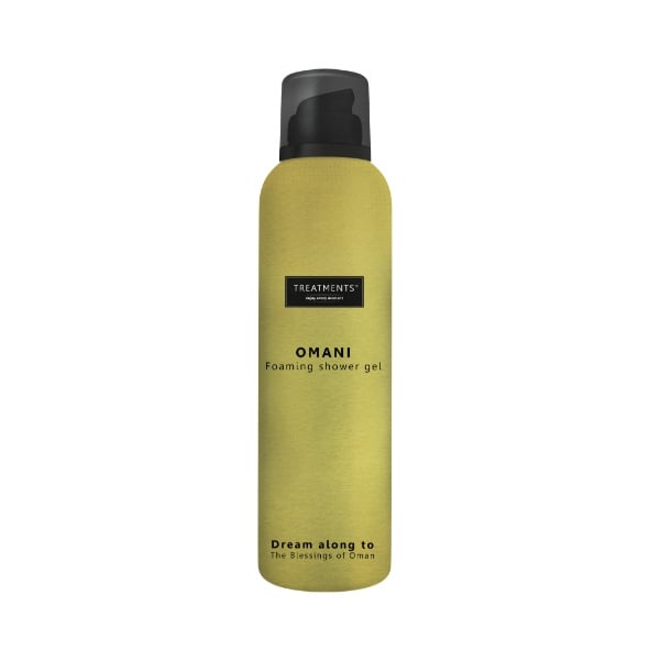 Treatments foaming showergel - Omani