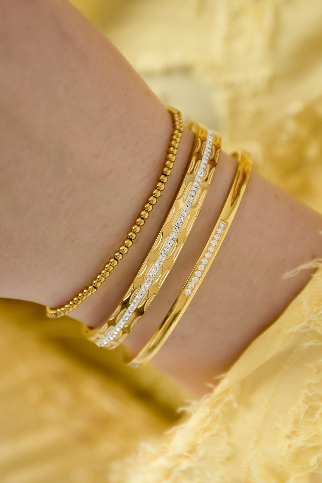 Stainless Steel Armband Elegance