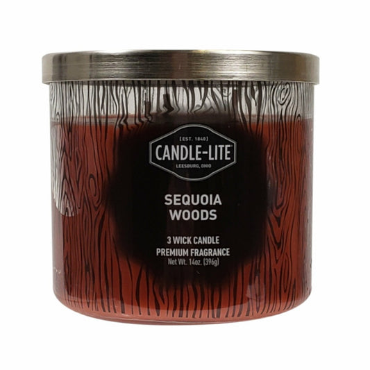 Geurkaars Sequoia Woods - 396g Red