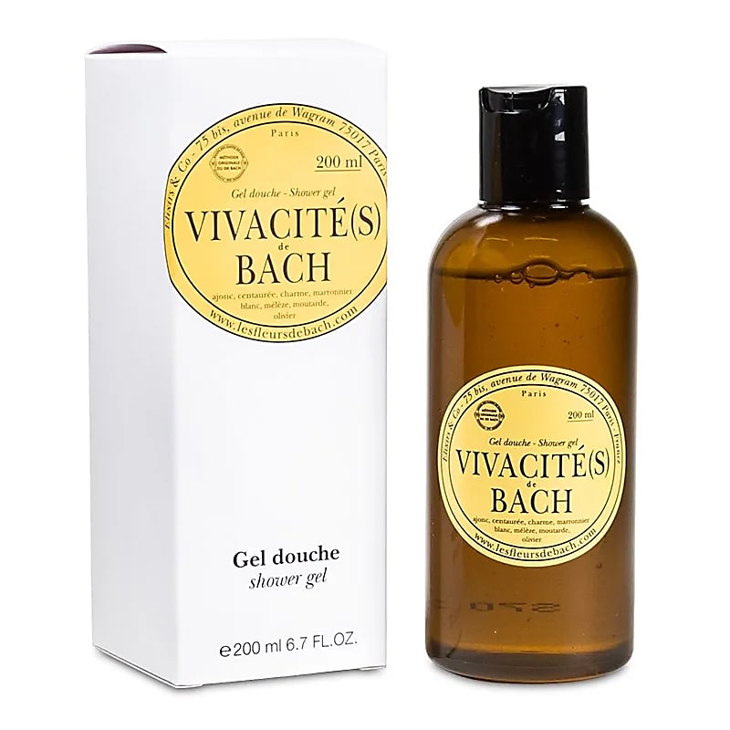 Bach douchegel Vivacit - vitaliteit -- 200 ml