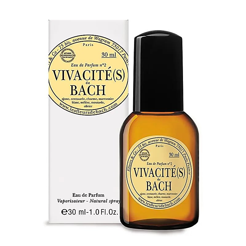 Bach eau de parfum Vivacit - vitaliteit 30 ml