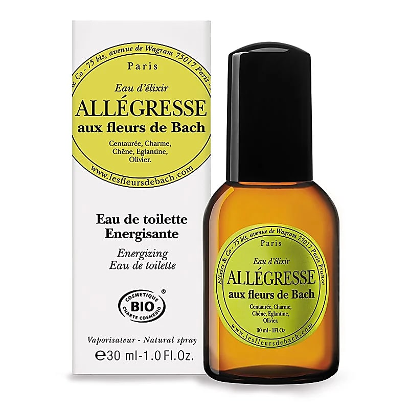 Bach eau de toilette Allgresse - energie 30 ml