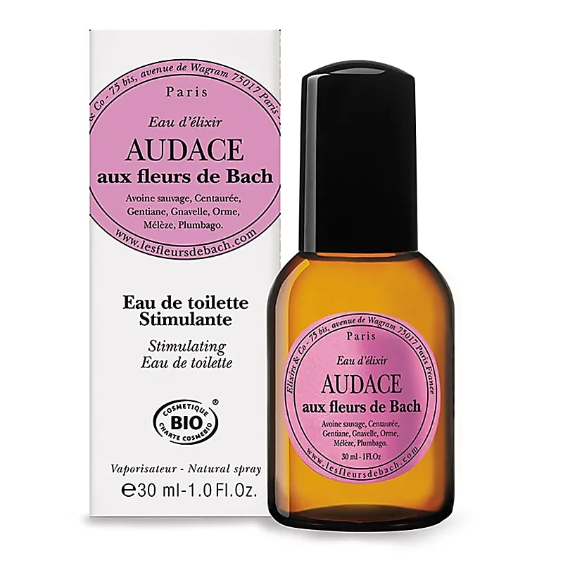 Bach eau de toilette Audace - stimulerend -- 30 ml