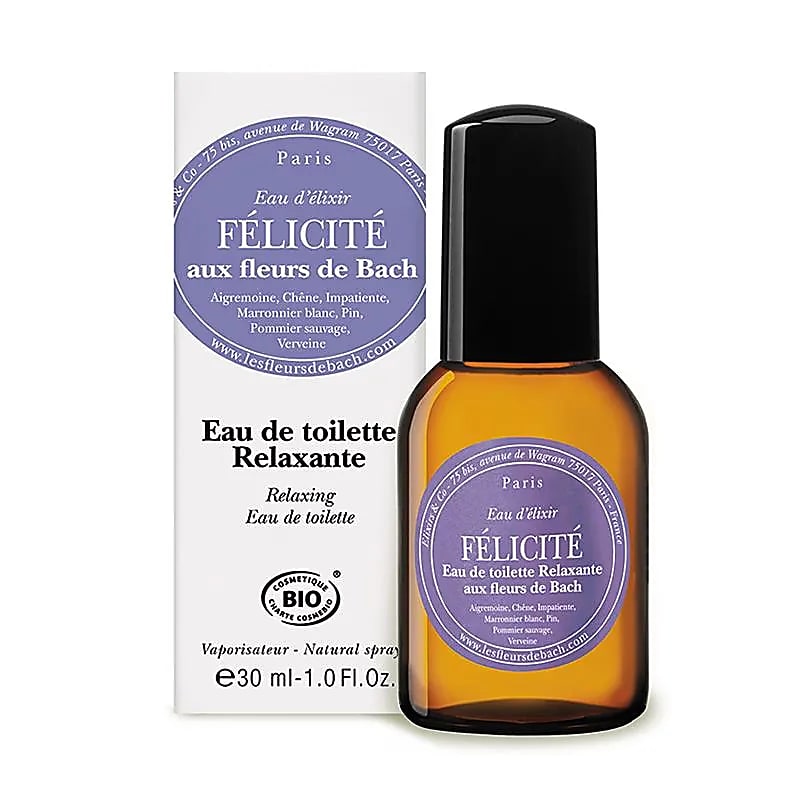 Bach eau de toilette Flicit - ontspanning 30 ml