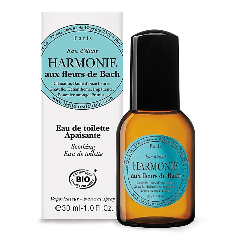 Bach eau de toilette Harmonie - kalmerend 30 ml