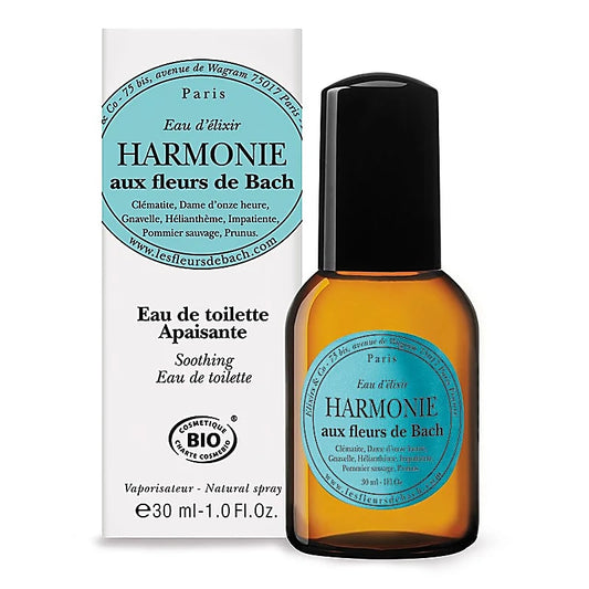 Bach eau de toilette Harmonie - kalmerend 30 ml