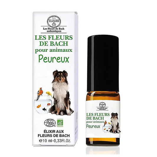 Elixer voor angstige huisdieren BIO 10 ml