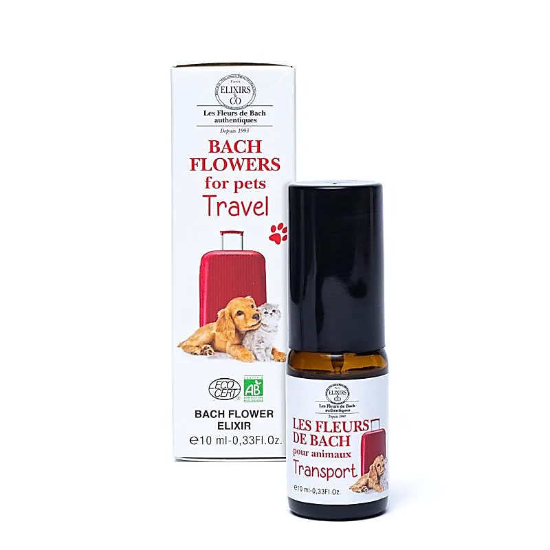 Elixer voor transport huisdieren BIO 10ml
