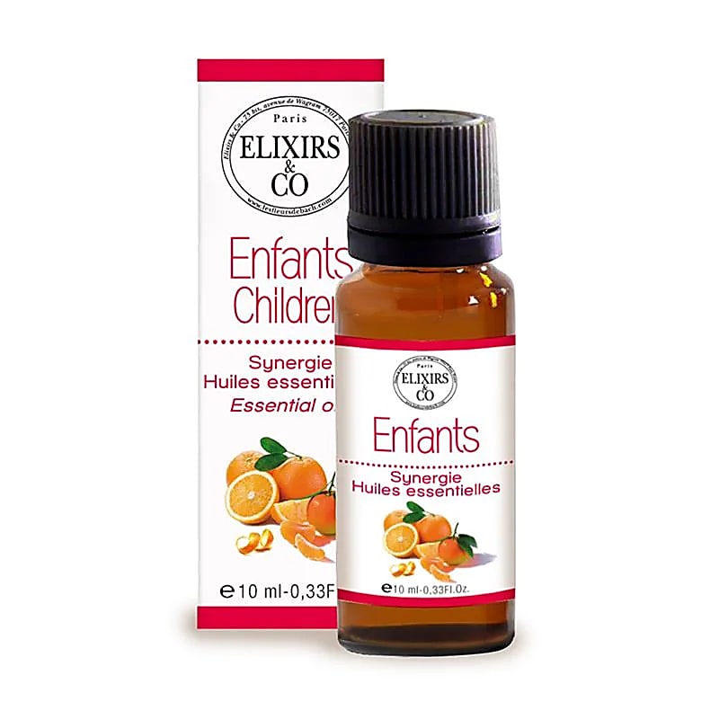Bach essentiële olie Kinderen -- 10ml