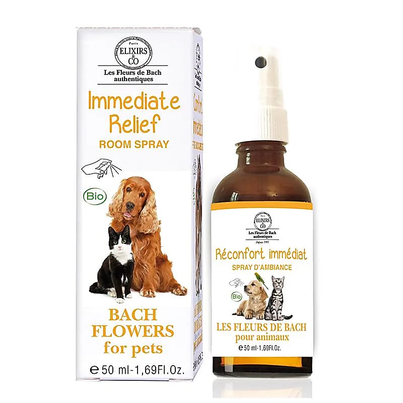 Bach kamerspray voor huisdieren BIO 50ml
