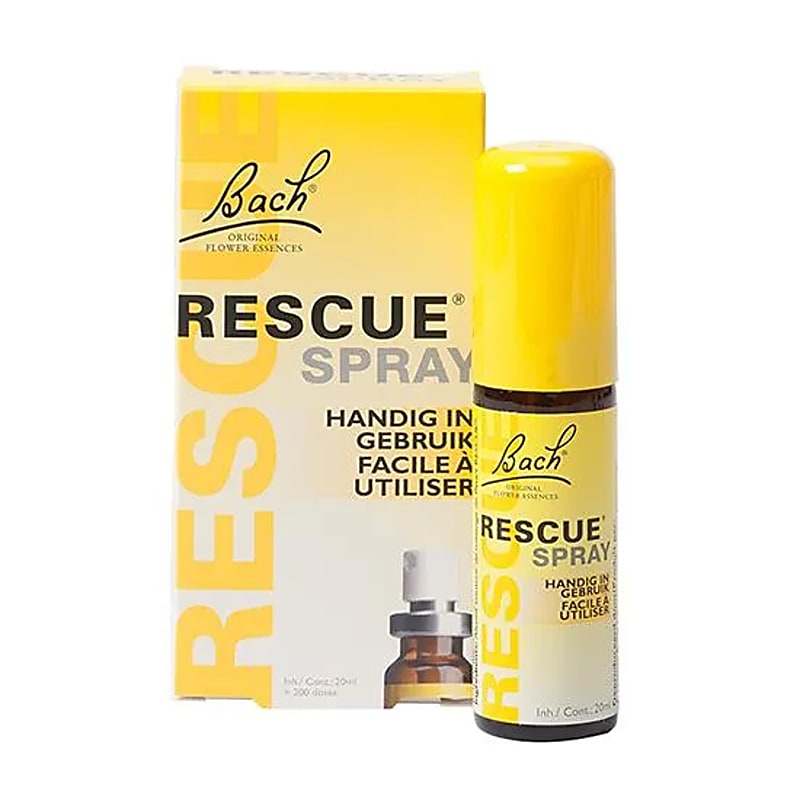 Bach Rescue Spray groot 20 ml