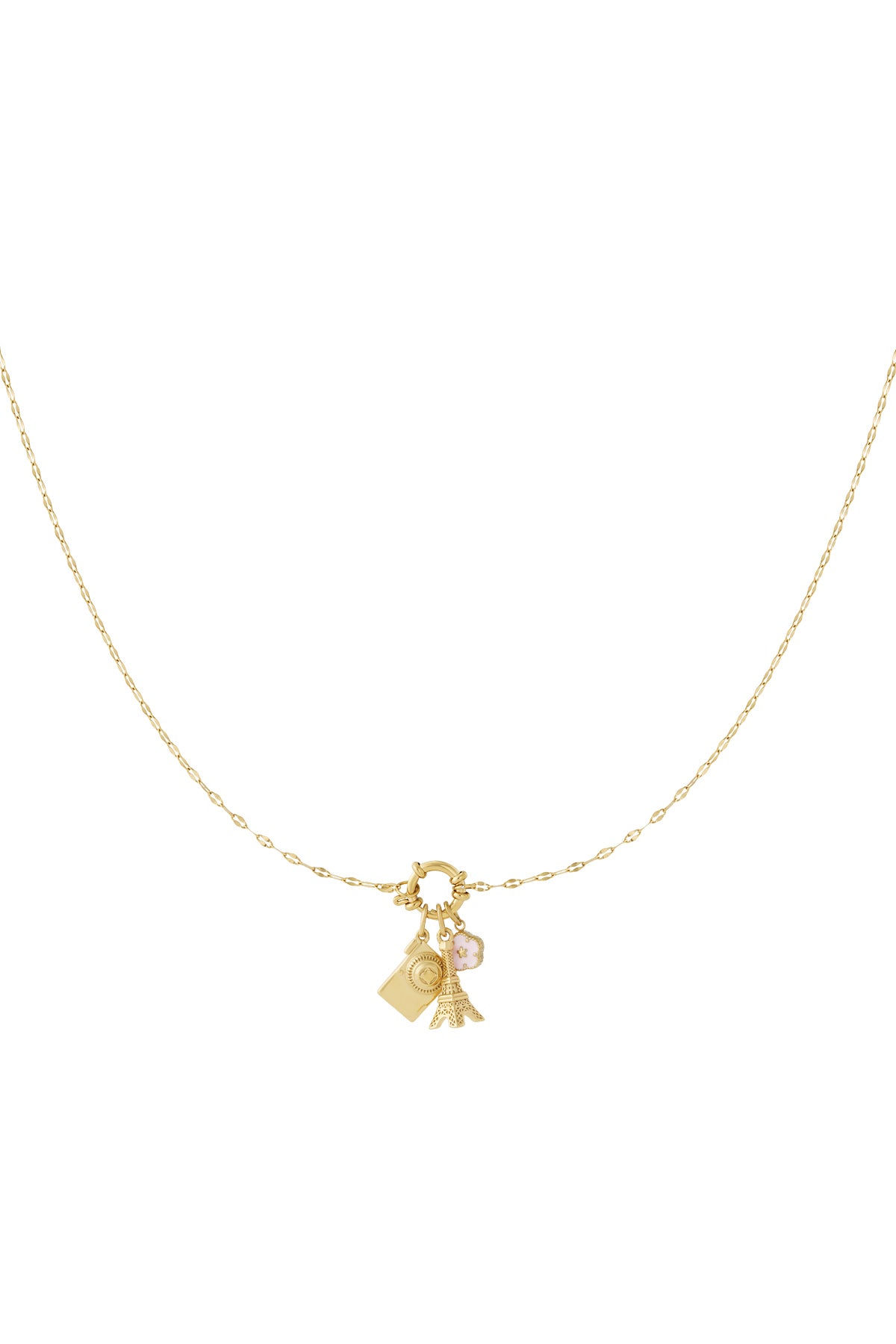 Eiffeltoren DIY ketting