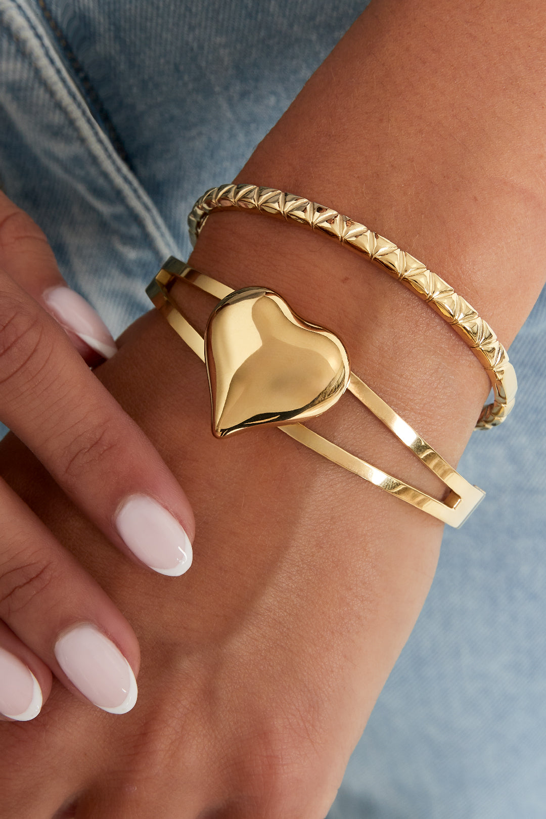 Stainless Steel Gedetailleerde armband