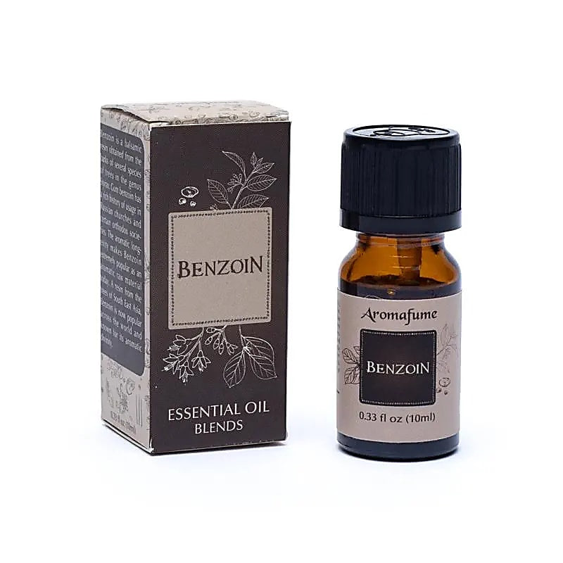 Benzo hars essentiële olie