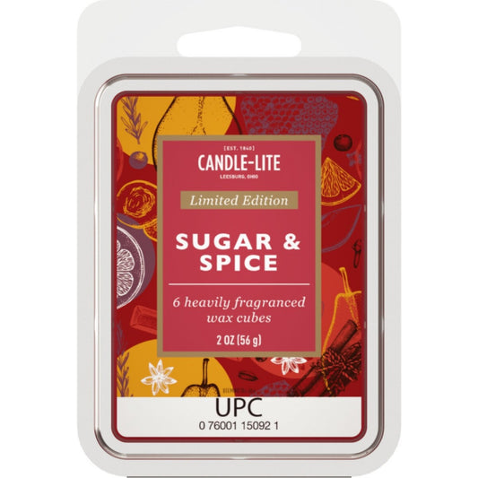 Waxmelts Sugar & Spice - 56g Red