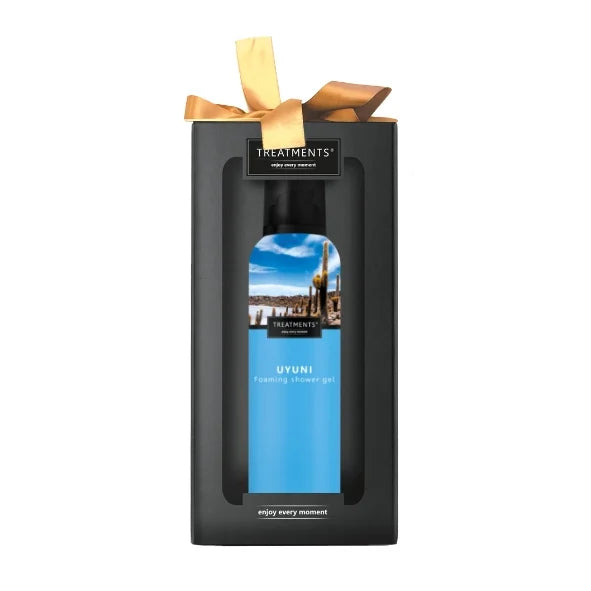 Treatments gift foaming showergel - Uyuni