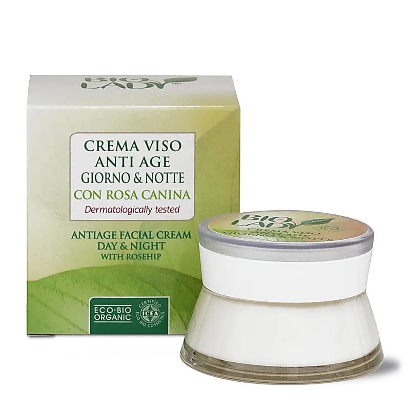 Bio anti-age gezicht crme