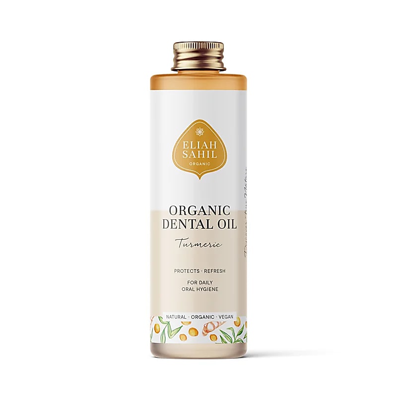 Biologische Tandolie Kurkuma Eliah Sahil -100 ml