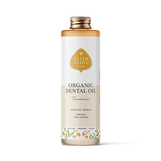 Biologische Tandolie Kurkuma Eliah Sahil -100 ml