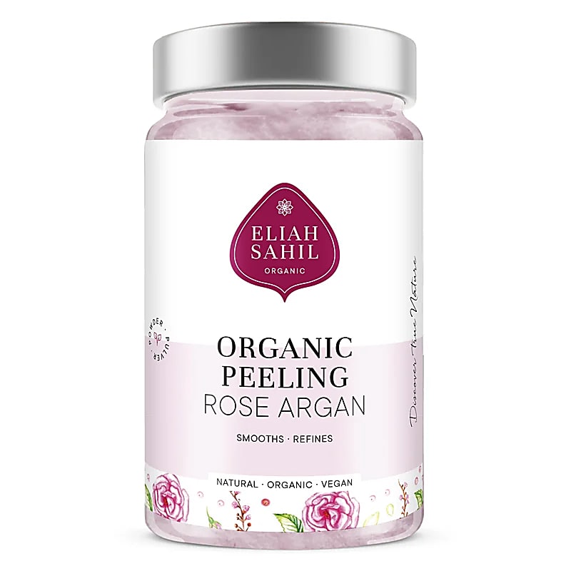 Body peeling Roos Argan BIO Eliah Sahil -- 256 g