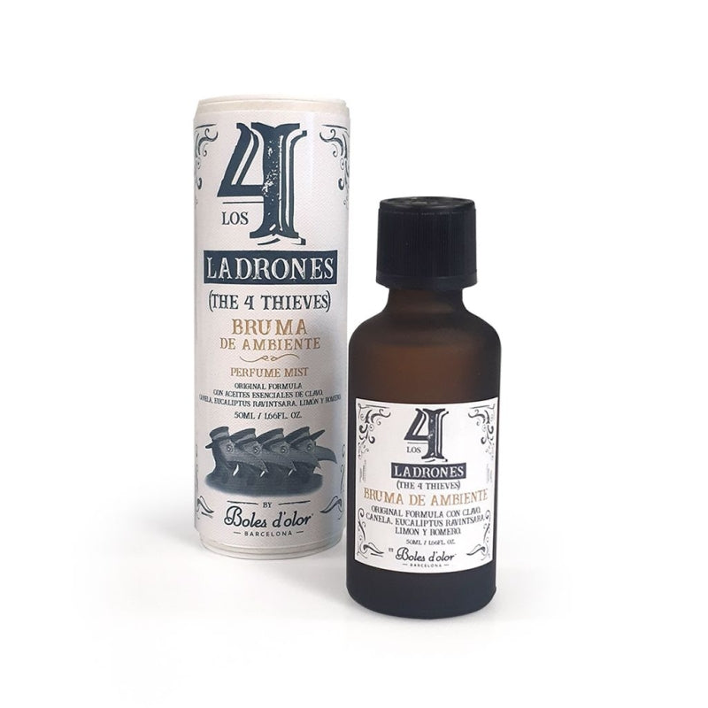Geurolie 4 dieven 50 ml