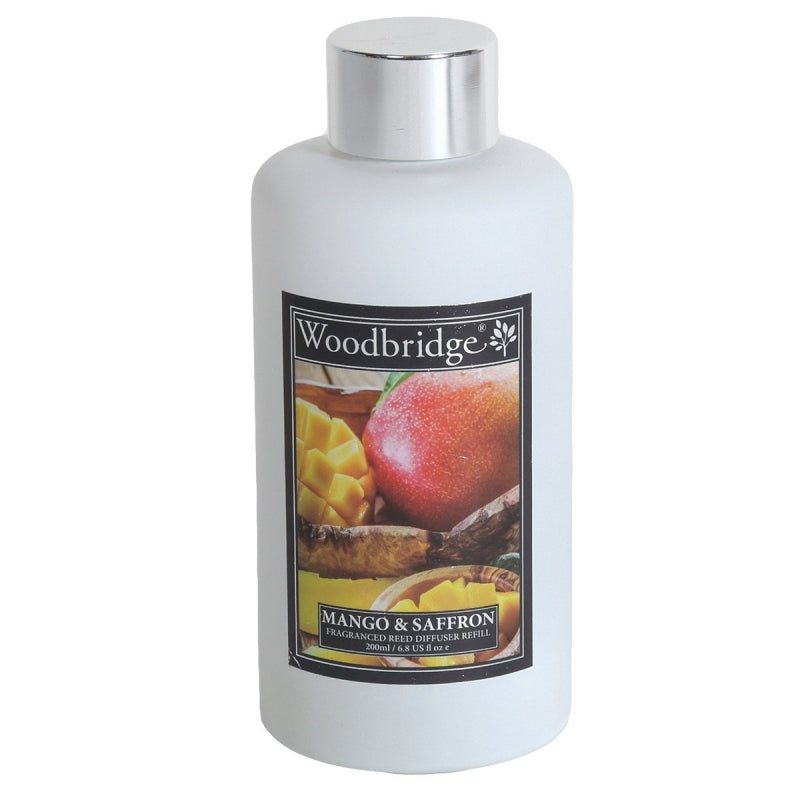 Refill geurstokjes - Mango & Saffron