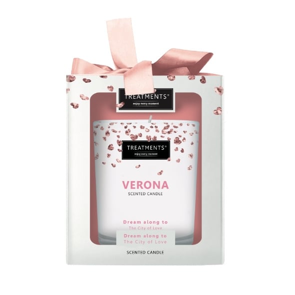 Giftbox geurkaars - Verona- 380 gram